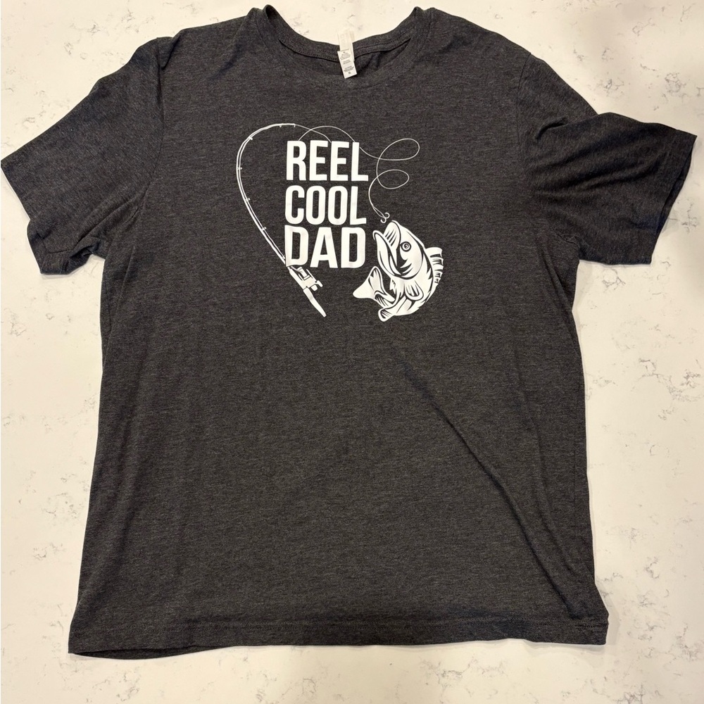 Bella Canvas Heather Charcoal Unisex Tee - Gray